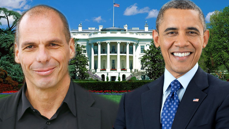 Τετ α τετ Βαρουφάκη – Ομπάμα στον Λευκό Οίκο